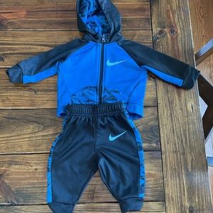 Nine dry fit track suit 3-6 months